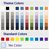 Theme color picker