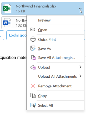 Remove Or Delete Attachments In Outlook - Microsoft Support