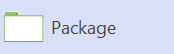 Package shape.