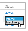 Inactive