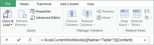 Learn About Power Query Formulas Excel