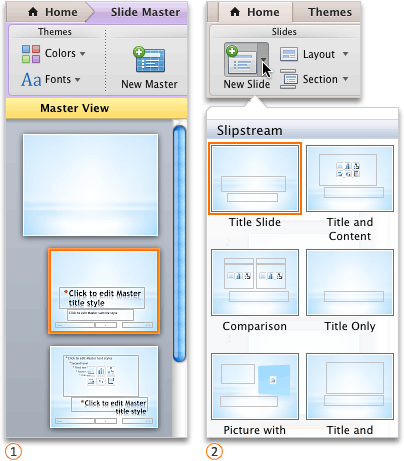 how to change title of powerpoint in backstage view in powerpoint for mac