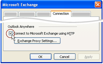 Image result for for Outlook not connecting to Exchange 2010