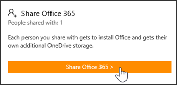 how do i install office 365 after being invited