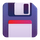 Teams floppy disk emoji