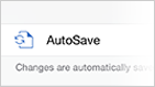 AutoSave