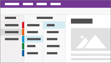 OneNote_Organize your notebook
