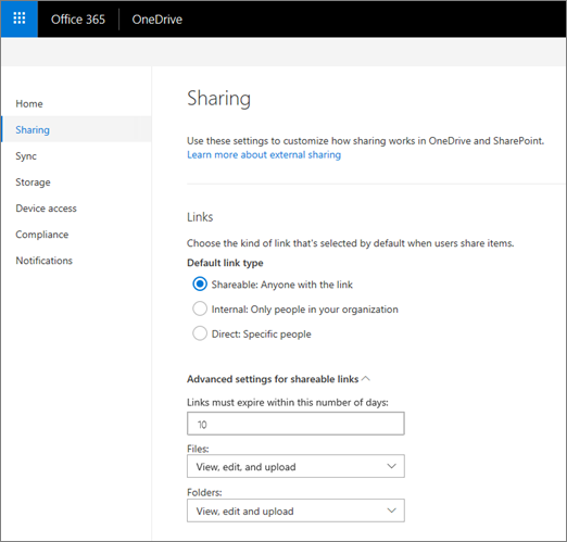 how do onedrive and sharepoint work together