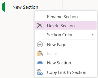 find deleted onenote page