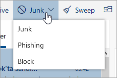 Mark Email As Junk Or Block!    Senders In Outlook Com Outlook - 