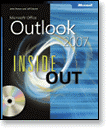 outlook 2007 inside out book cover