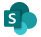 The SharePoint icon.