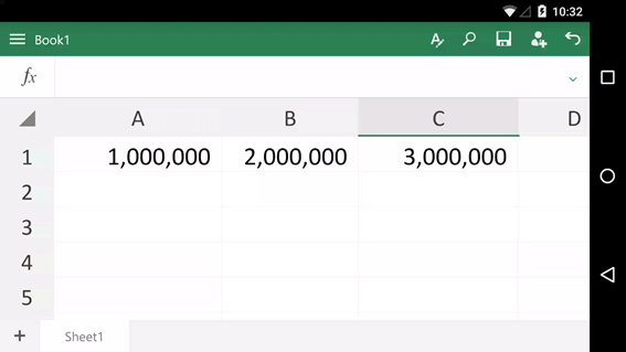 Excel for Android phones: Animated tips - Microsoft Support