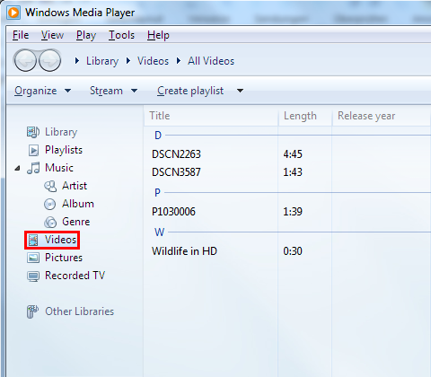 Supone Seguro navegación Basics about videos and video codecs in Windows Media Player - Microsoft  Support