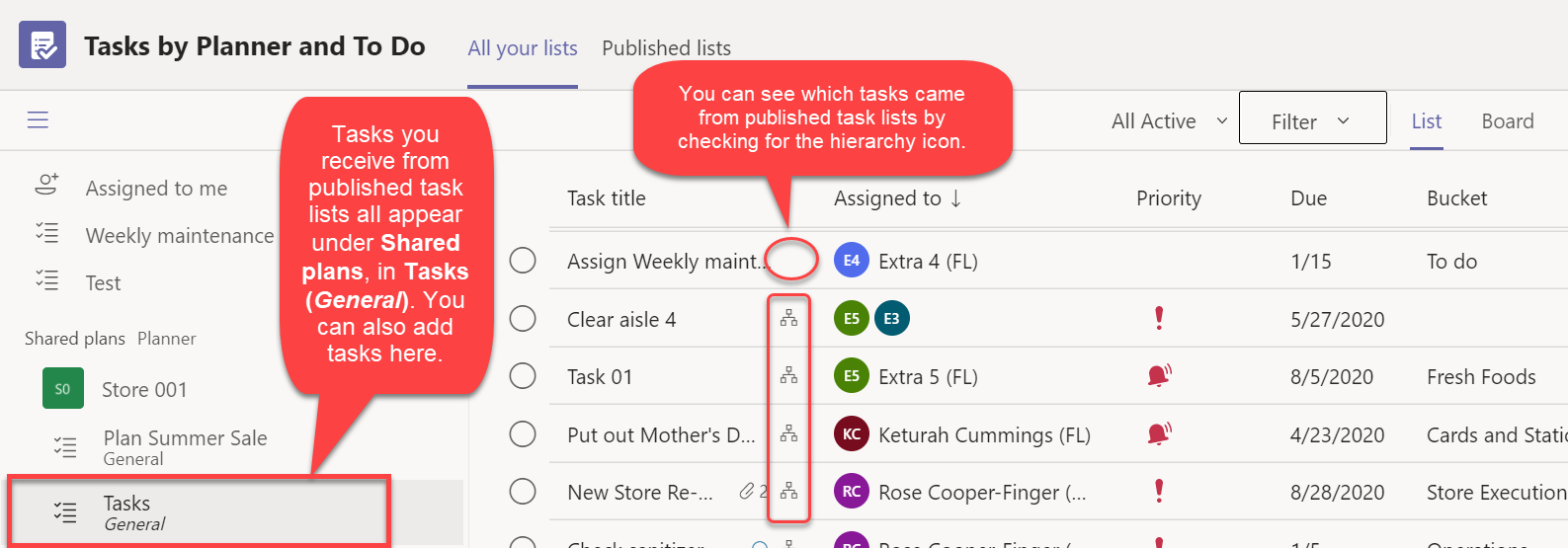 Assign And Track Tasks In Teams Microsoft Support