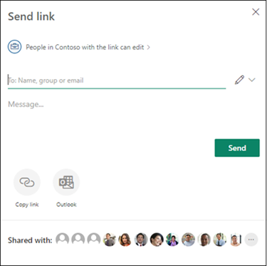 Share documents in SharePoint