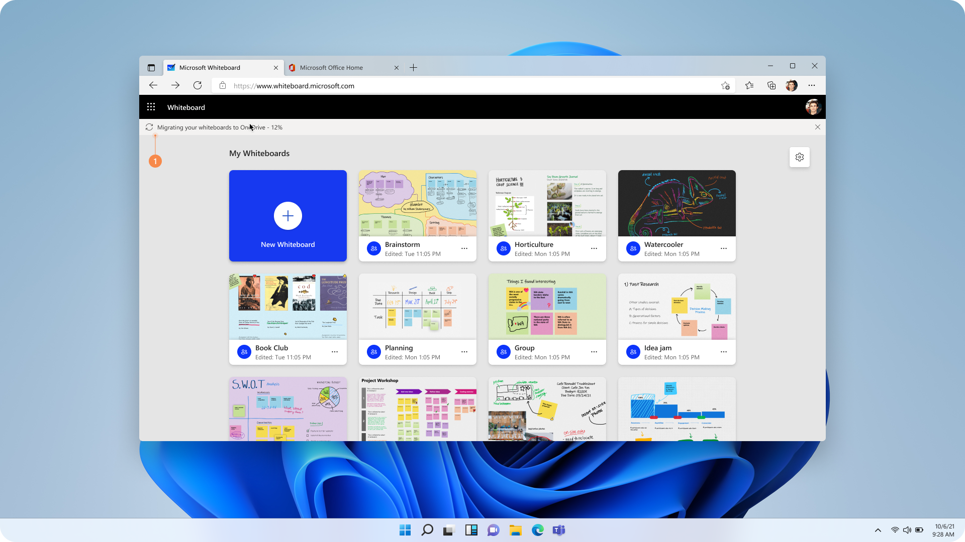 ODB Migration-Board Picker-Screen 2