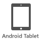 Icon for Android tablet