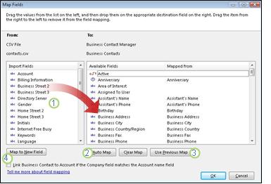 microsoft business contact manager on multiple computers