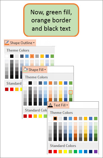 Change The Colors In A Text Box Or Shape - How To Change The Background Color Of A Picture In Ms Paint