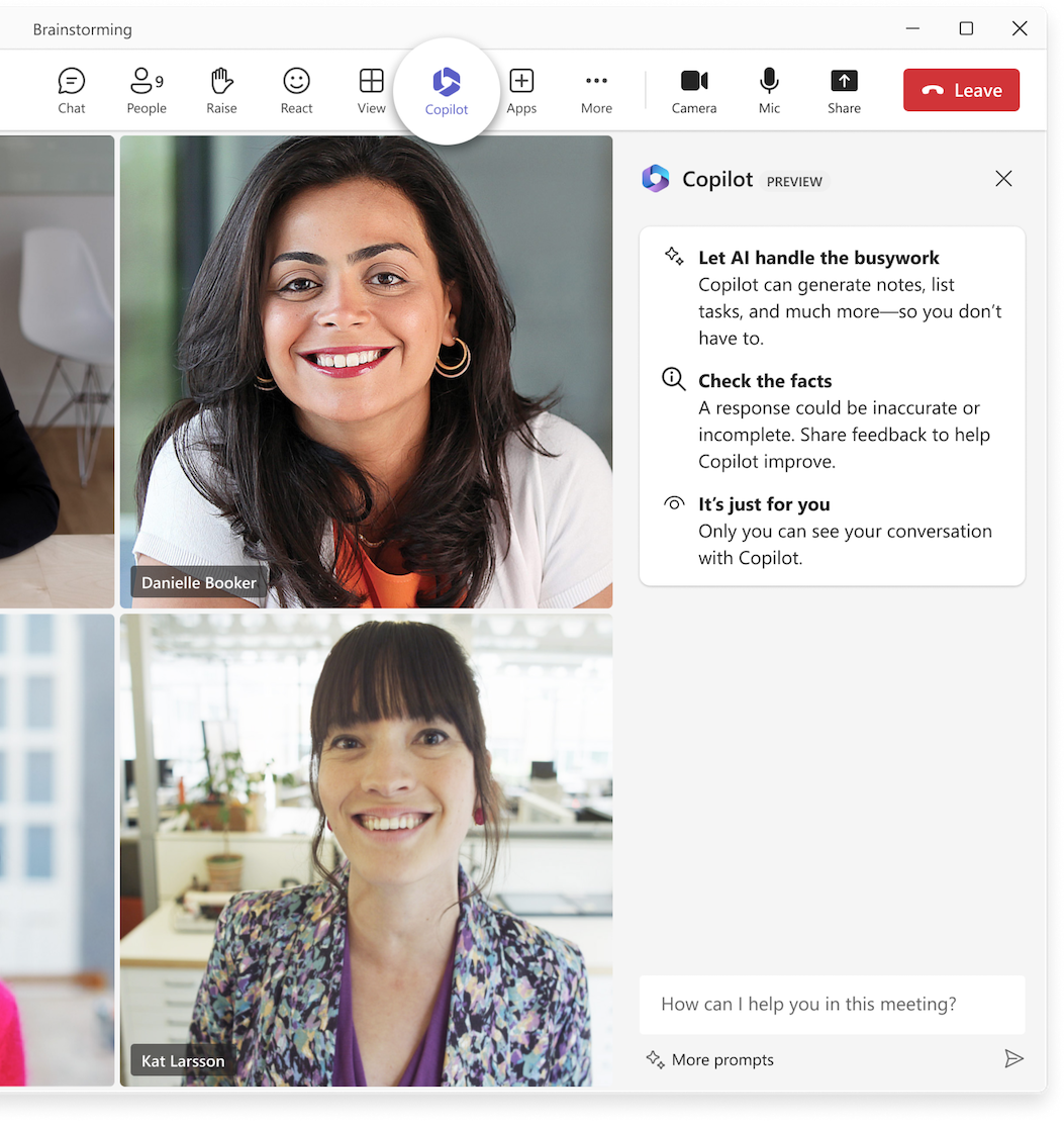 Get Started With Copilot In Microsoft Teams Meetings