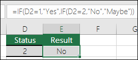 Using "" to check for a blank cell - Formula in cell E3 is =IF(D3="","Blank","Not Blank")