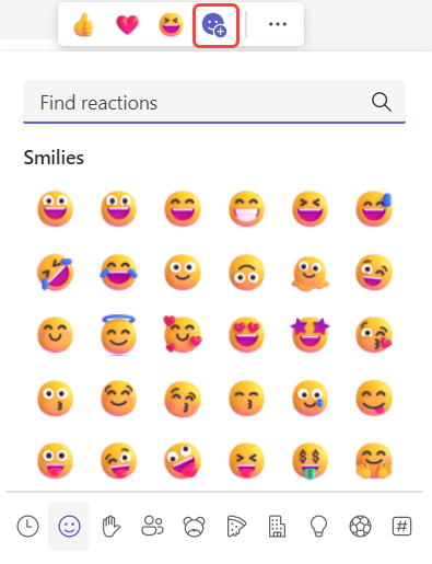 Send an emoji, GIF, or sticker in Teams - Microsoft Support