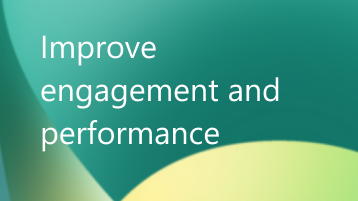 Glint Improve performance and engagement