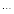 Image of three dots symbol
