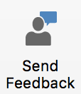 Send Feedback button