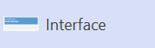 Interface shape
