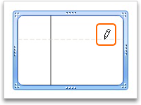 Draw rows and columns in table