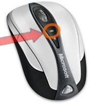 how of setup bluetooth mouse in xp