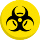 Biohazard emoticon