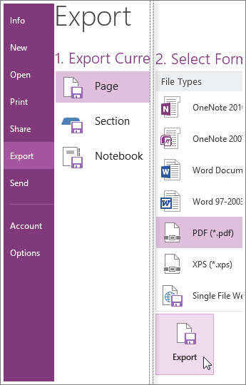 Microsoft Office Tutorials Send OneNote Notes In Email