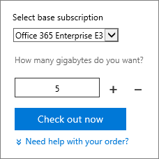 Change quantity of user licenses for an add-on.