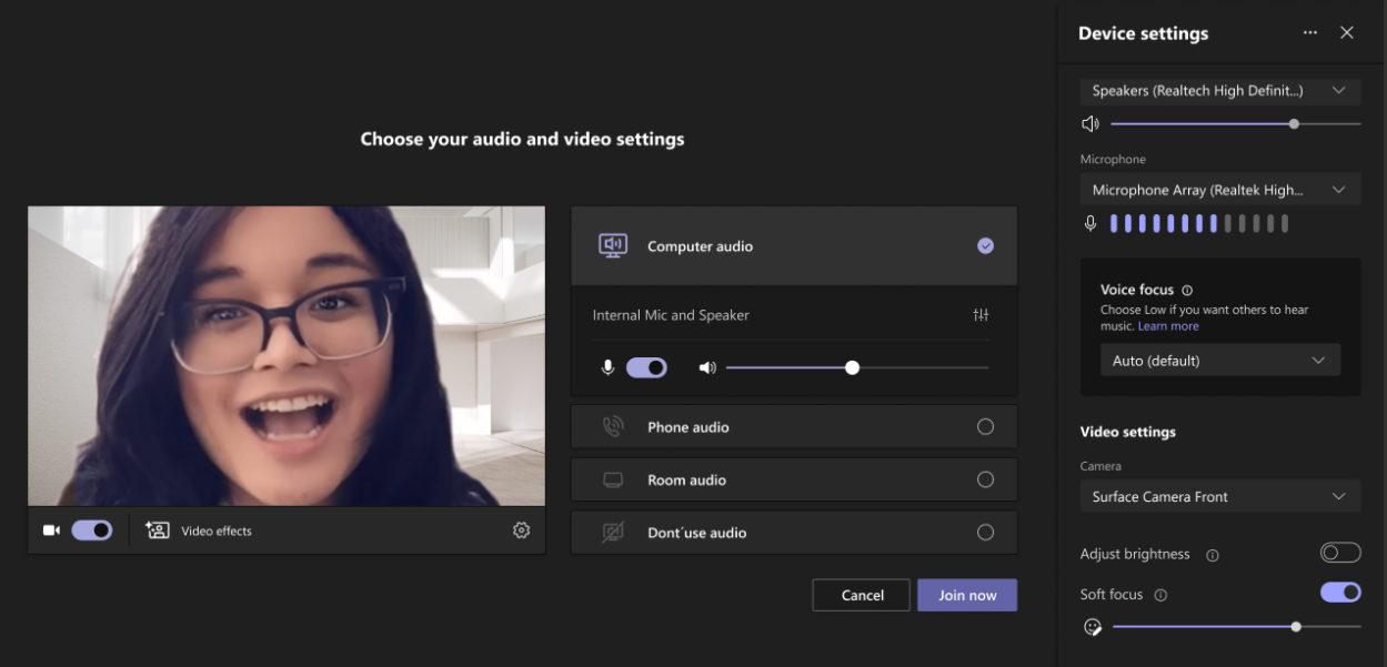 Using video in Microsoft Teams - Microsoft Support