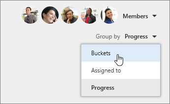 Group by buckets