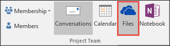 Group Files in Outlook