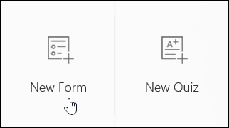 Create A Form With Microsoft Forms Office Support