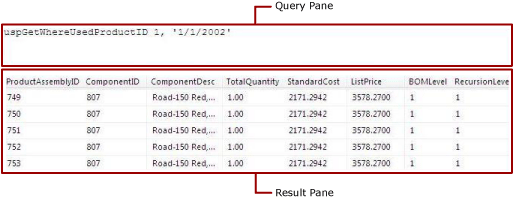 Relational Query designer