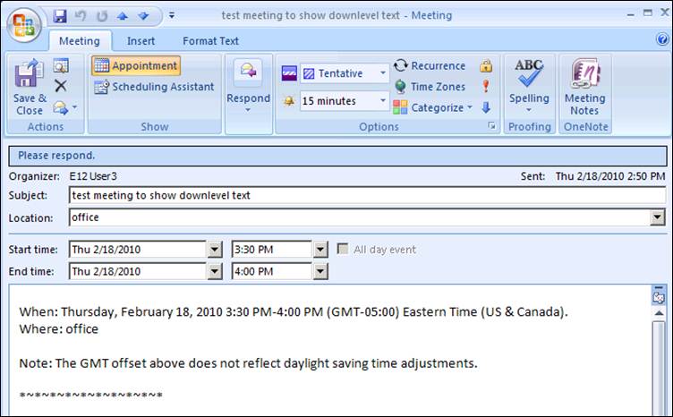 outlook automatically accept meeting requests 2010