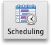 Meeting tab, Scheduling