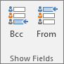 To turn off Bcc box, open a new message, choose the Options tab, and in the Show Fields group, choose Bcc.