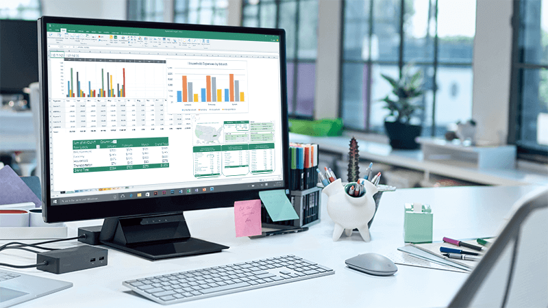 How to use microsoft excel