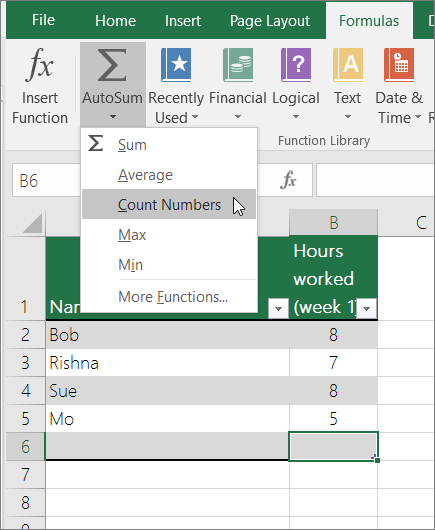 Count Number Of Numbers In Excel Cell