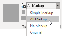 Track Changes for All Markup