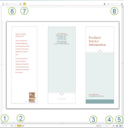 print preview in publisher 2010