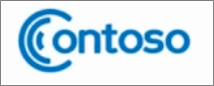 The Contoso company logo