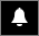 Notification bell icon.